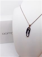 Collana Venerio Donna in Argento Zircone CO23574 - CO23574